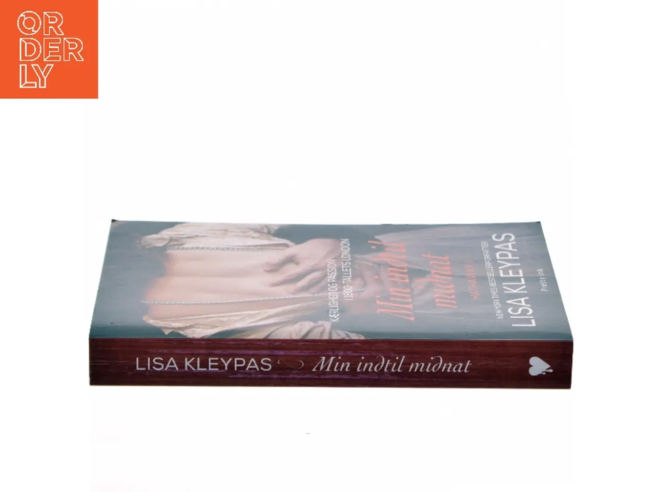 Billede 2 - Min indtil midnat af Lisa Kleypas (Bog)