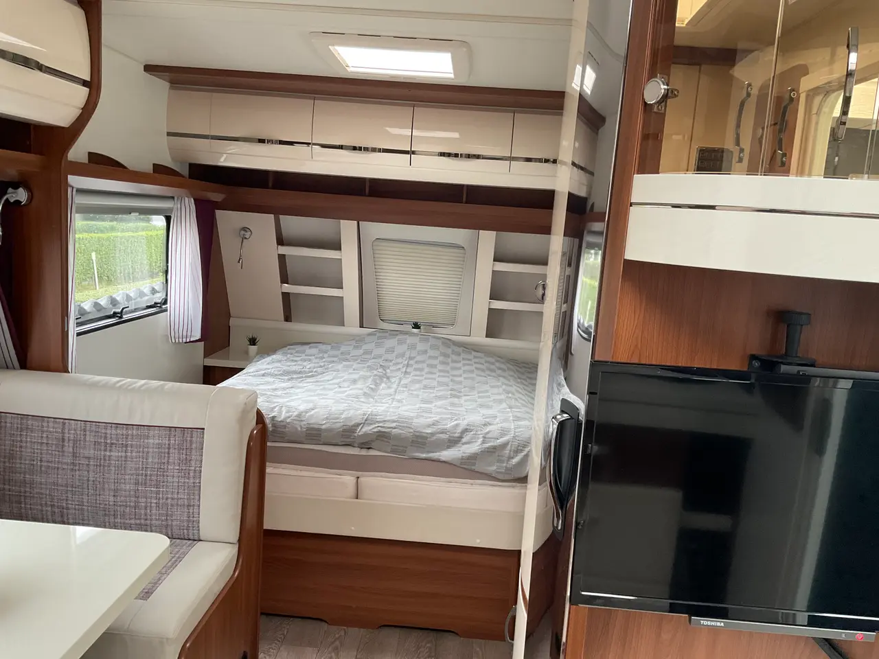 Billede 4 - Hobby 460 ssf - meget velholdt