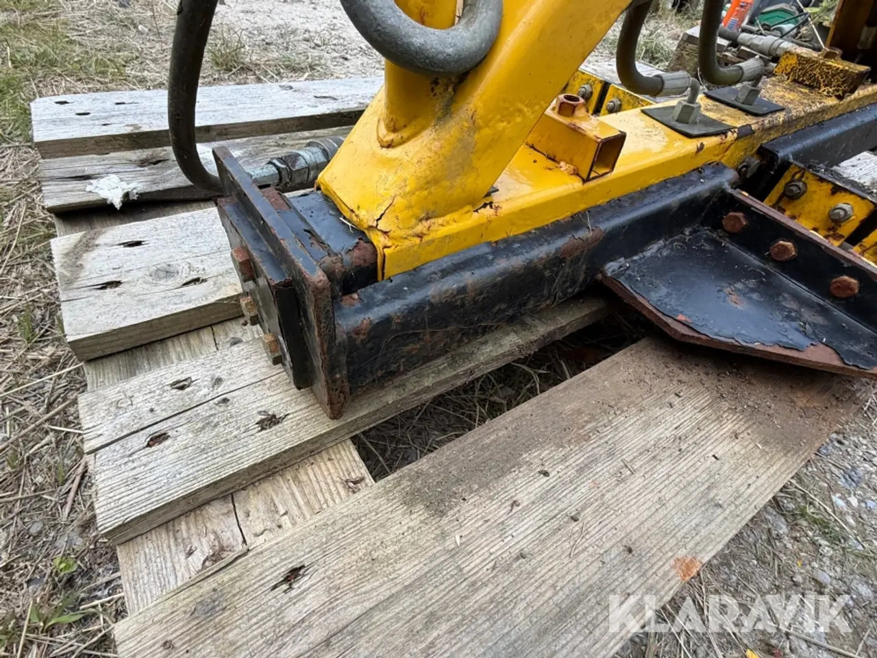 Billede 8 - Hydraulisk Stenklemme Paick Technology