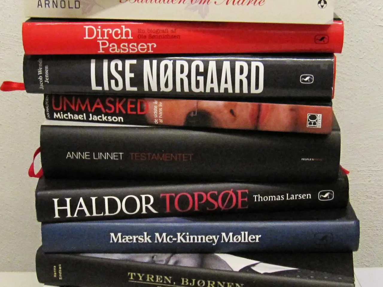 Billede 1 - Biografier - mange forskellige, Se bogliste