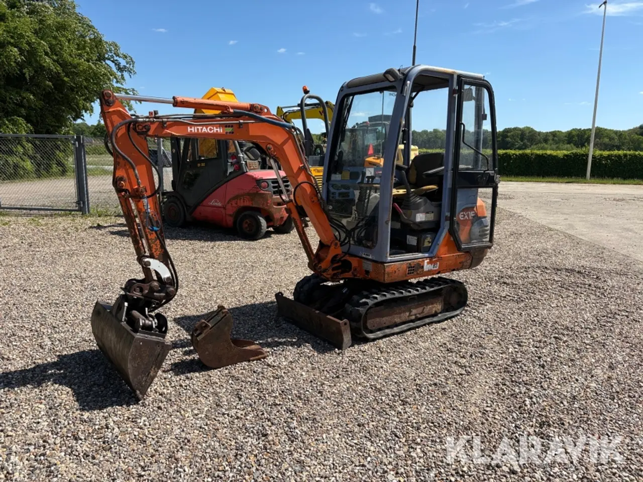 Billede 1 - Gravemaskine Hitachi EX15