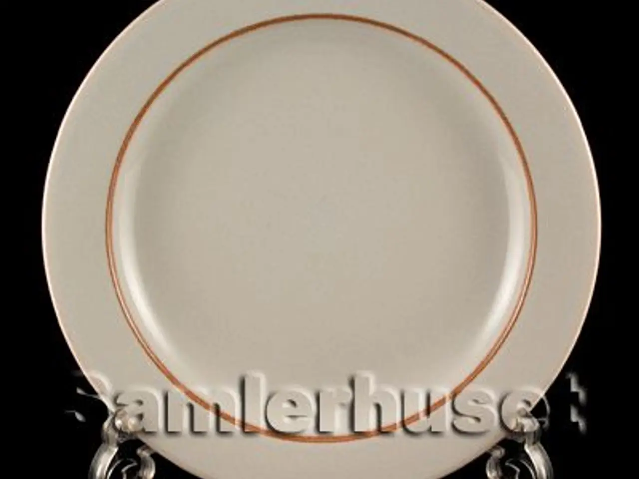 Billede 1 - Copelia Tallerken Flad 21 cm.