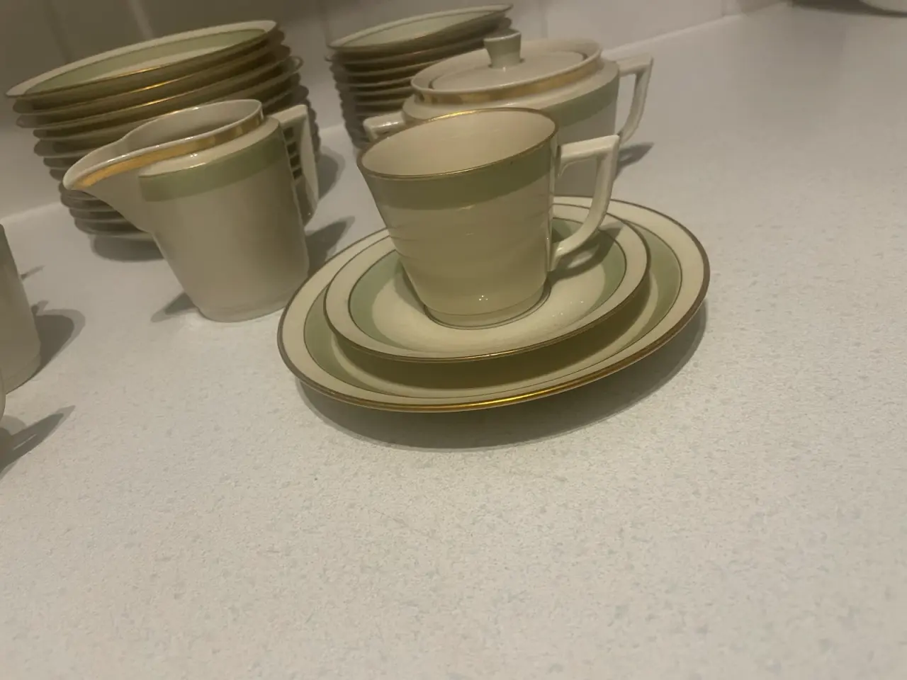 Billede 6 - Royal Copenhagen kaffestel 1 sortering
