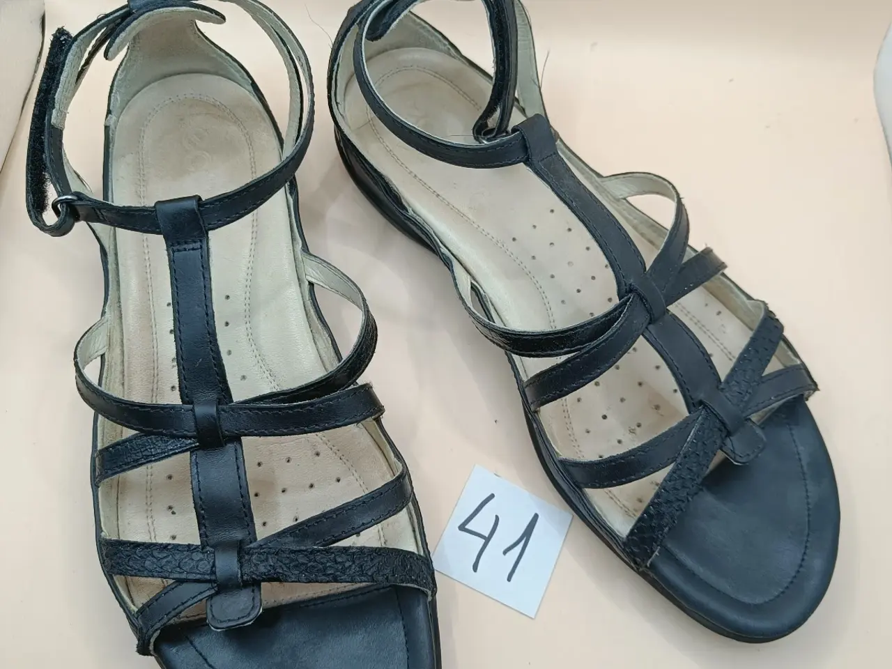 Billede 1 - Ecco sandaler 41str