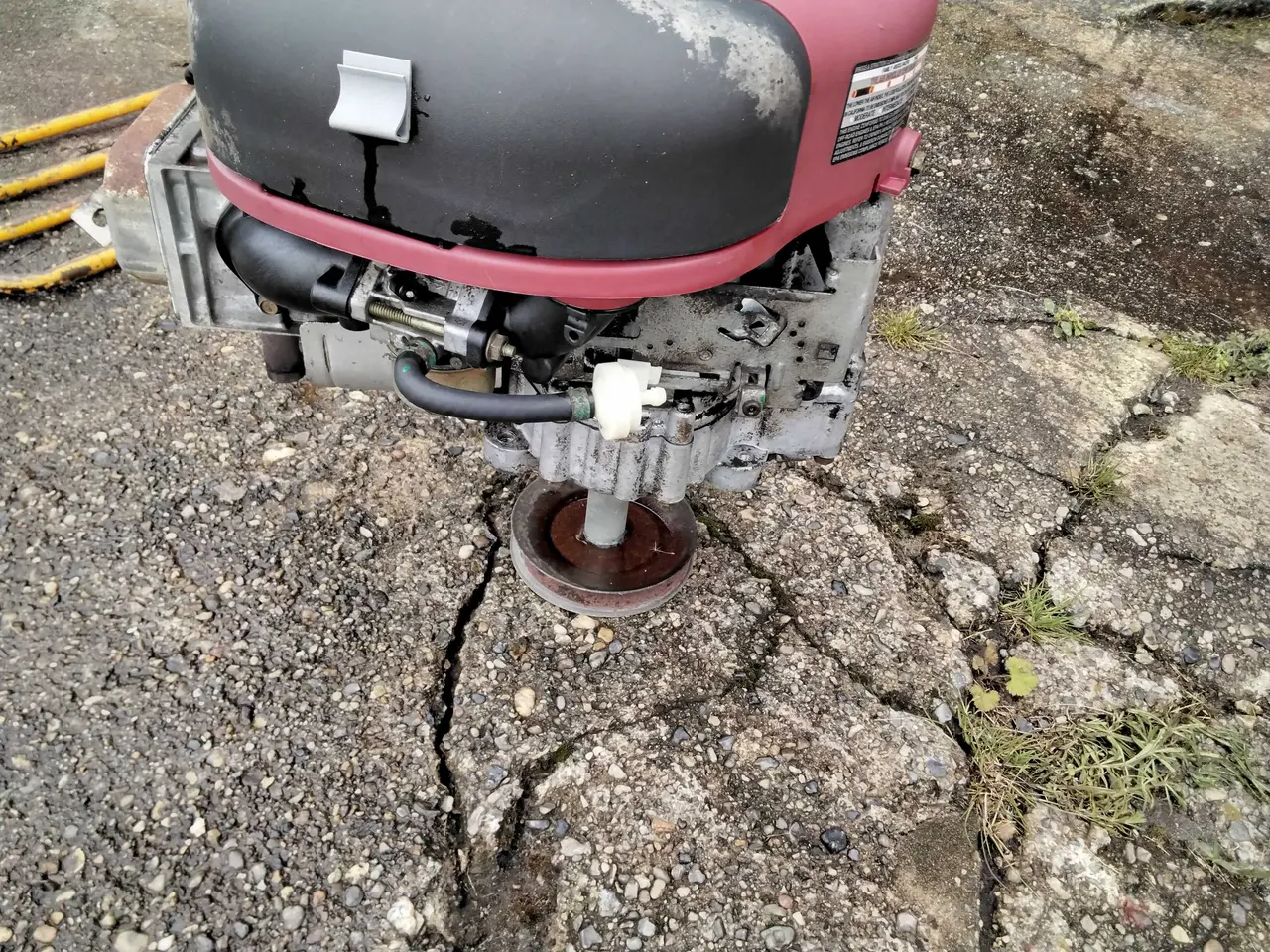 Billede 5 - Motor  bs  12,5hk