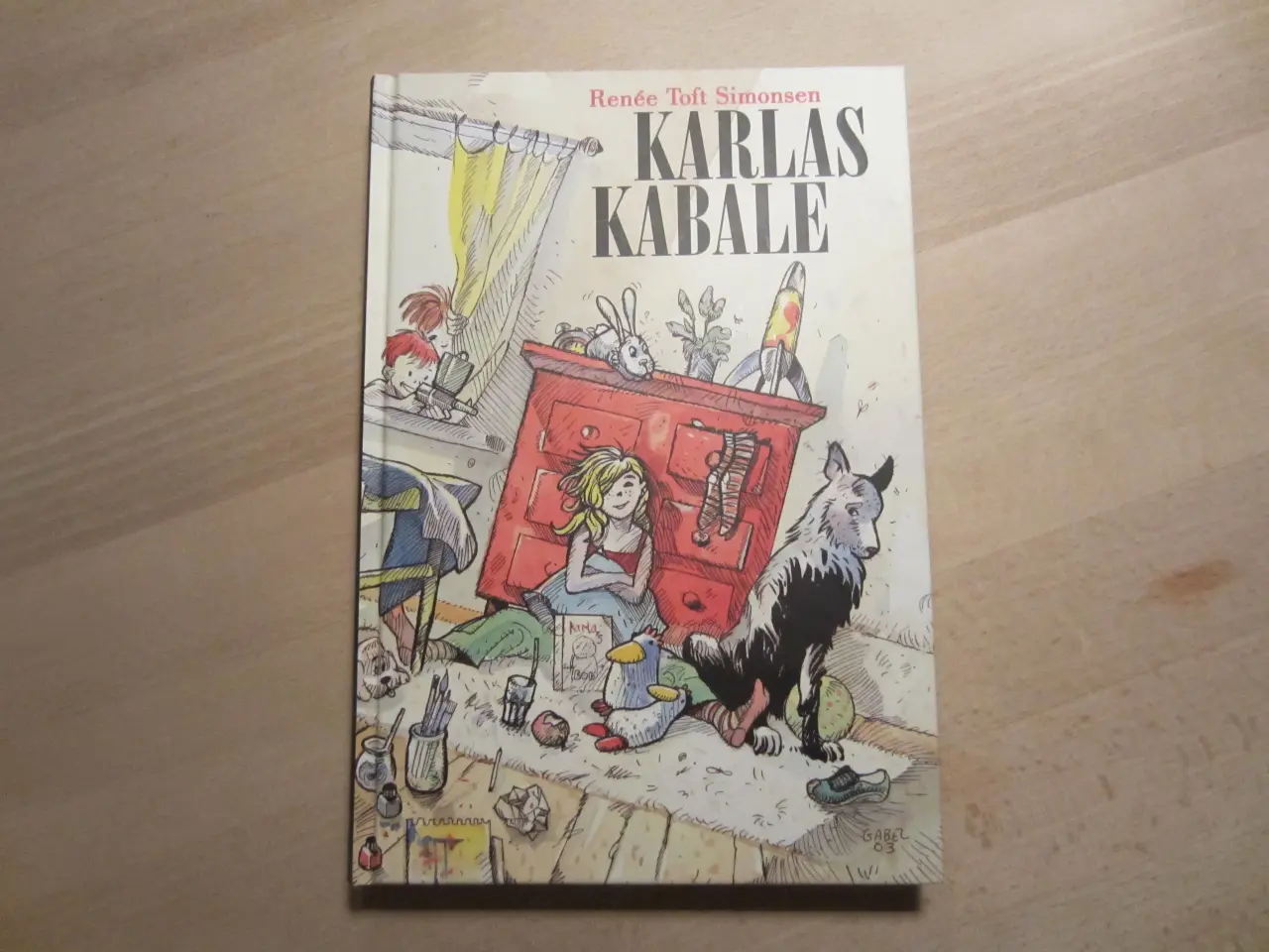 Billede 1 - Bog - Karlas Kabale af Renee Toft Simonsen
