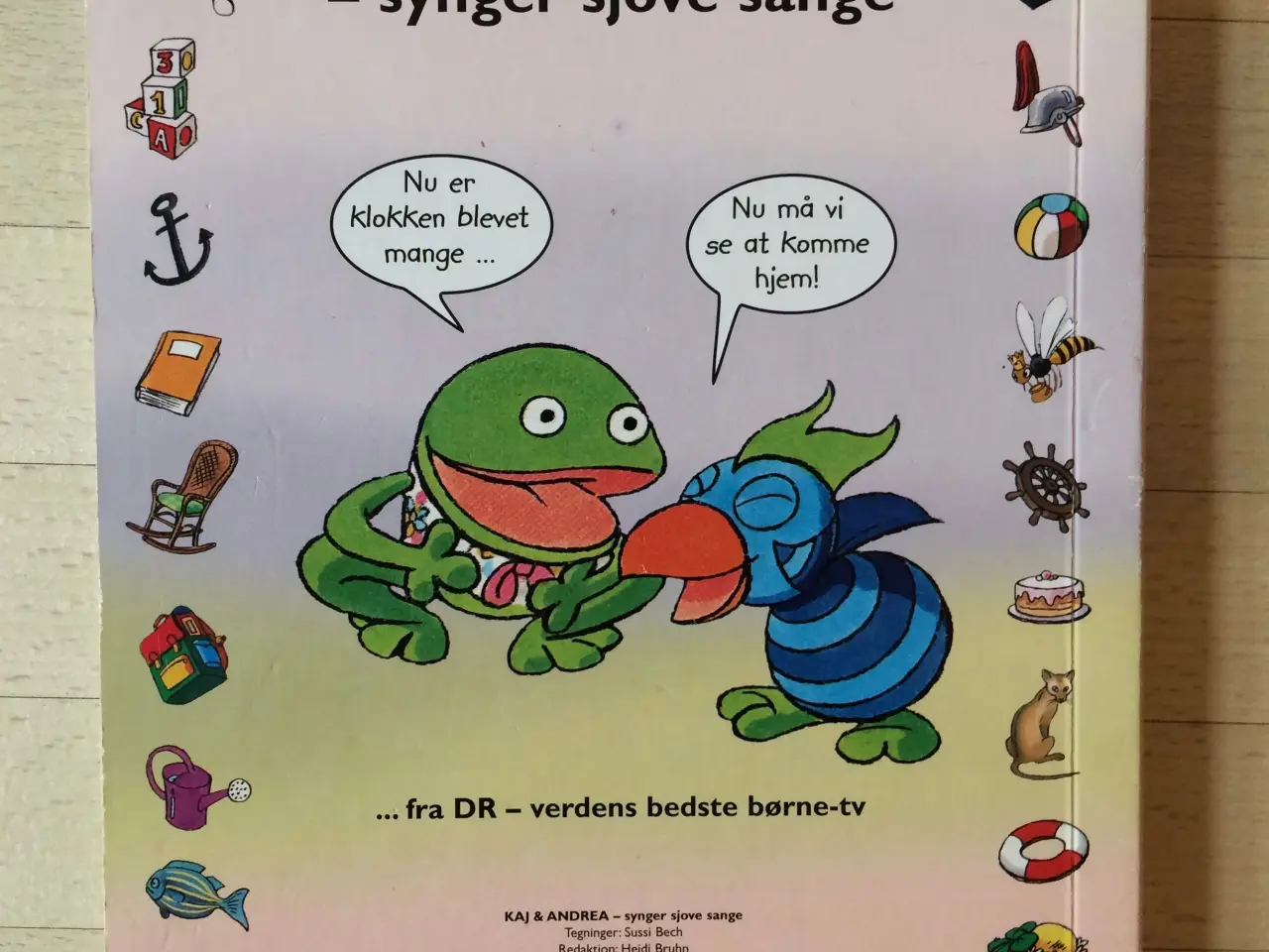 Billede 2 - Kaj & Andrea - synger sjove sange, Heidi Bruhn red