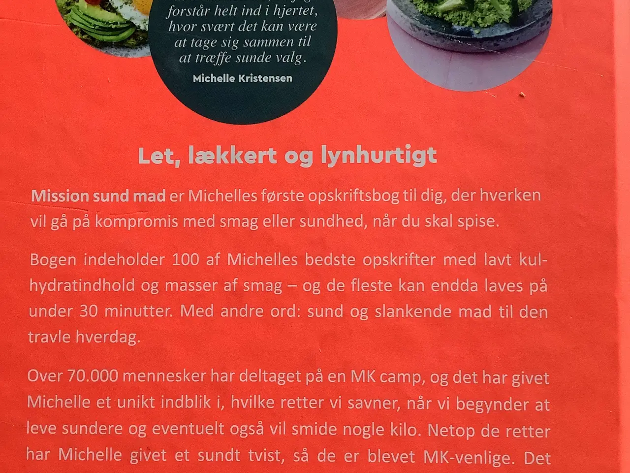 Billede 4 - Mission Sund Mad Michelle Kristensen