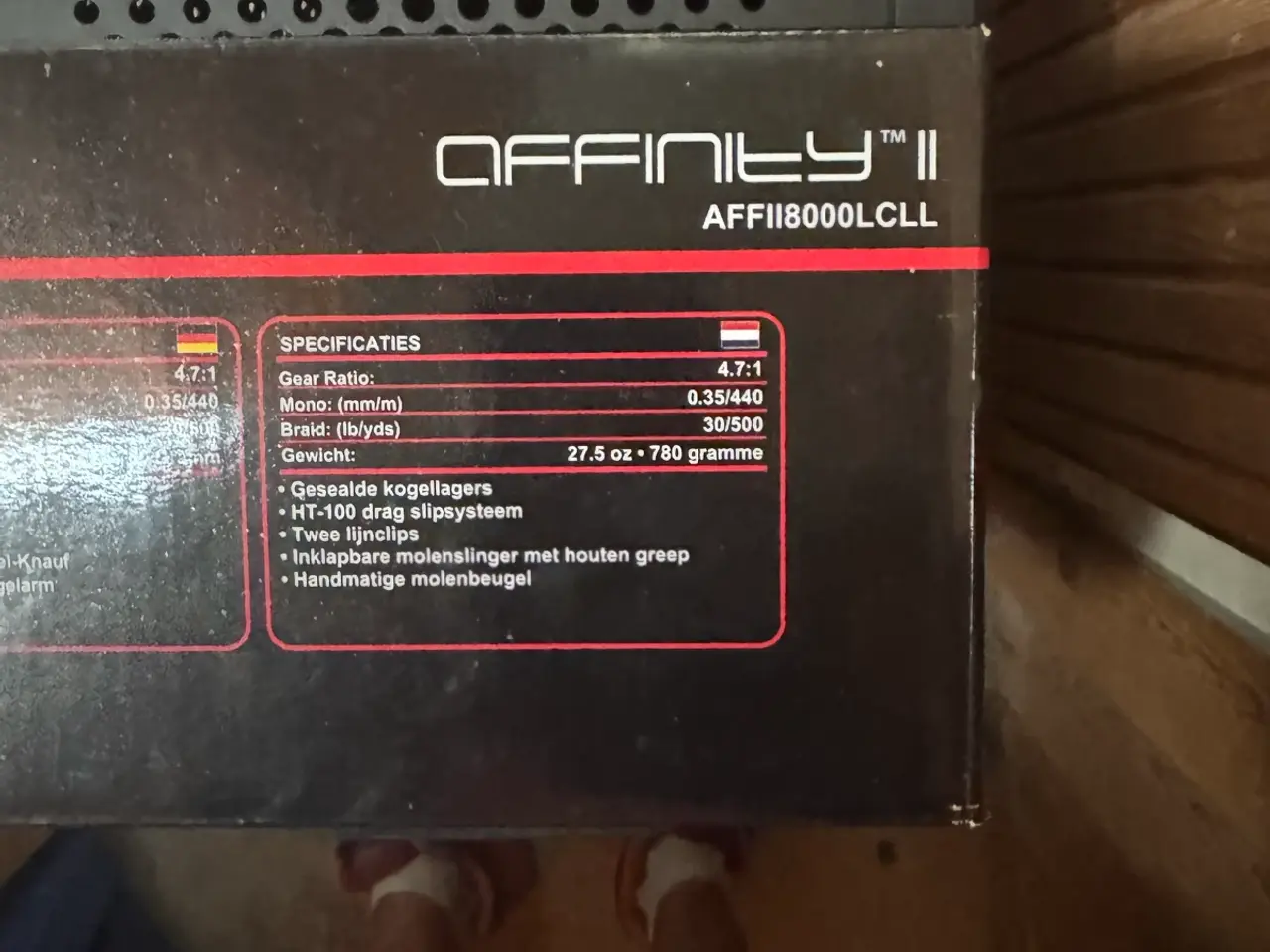 Billede 2 - Penn Affinity II 8000 LC LL