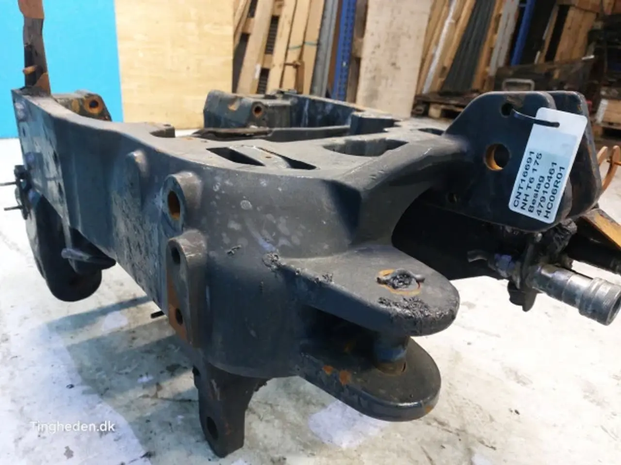 Billede 22 - New Holland T6 Beslag 47910461