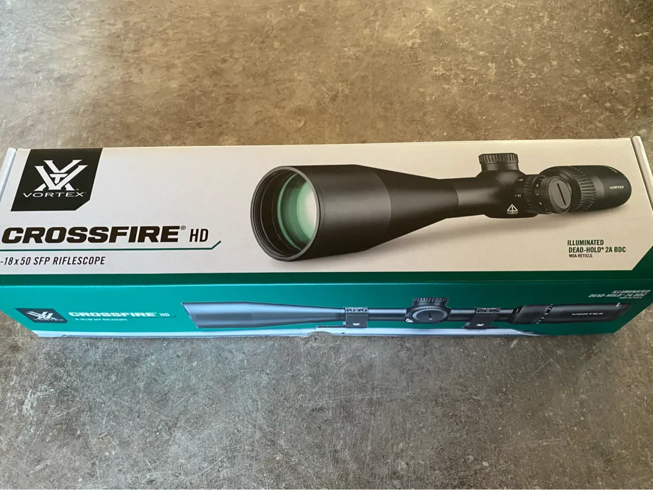 Billede 7 - Vortex Crossfire HD 6x18x50