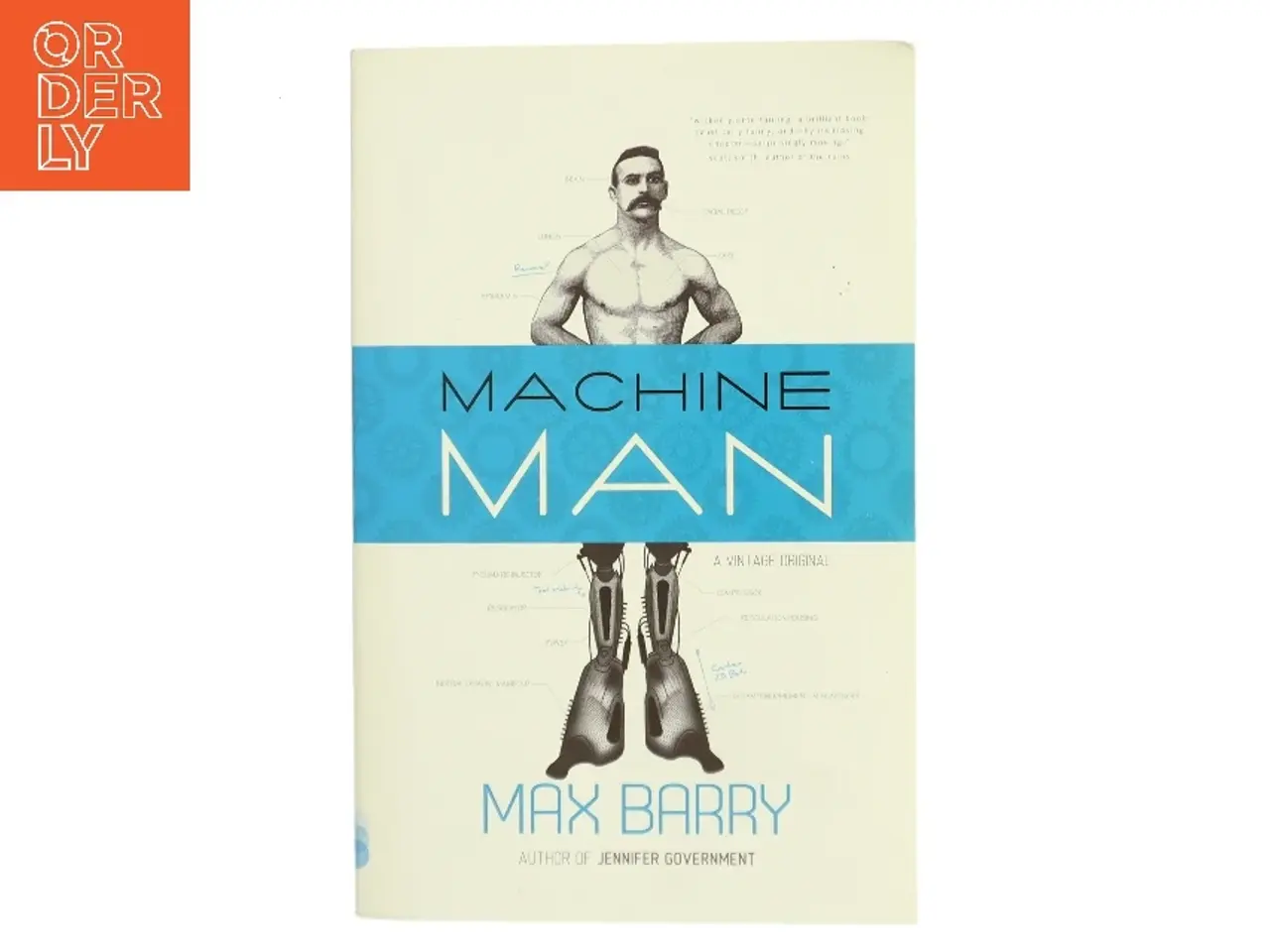 Billede 1 - Machine Man af Max Barry (Bog)