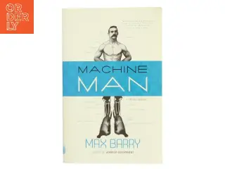 Machine Man af Max Barry (Bog)