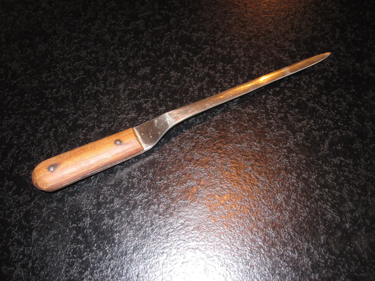 Billede 2 - Teak brevåbner
