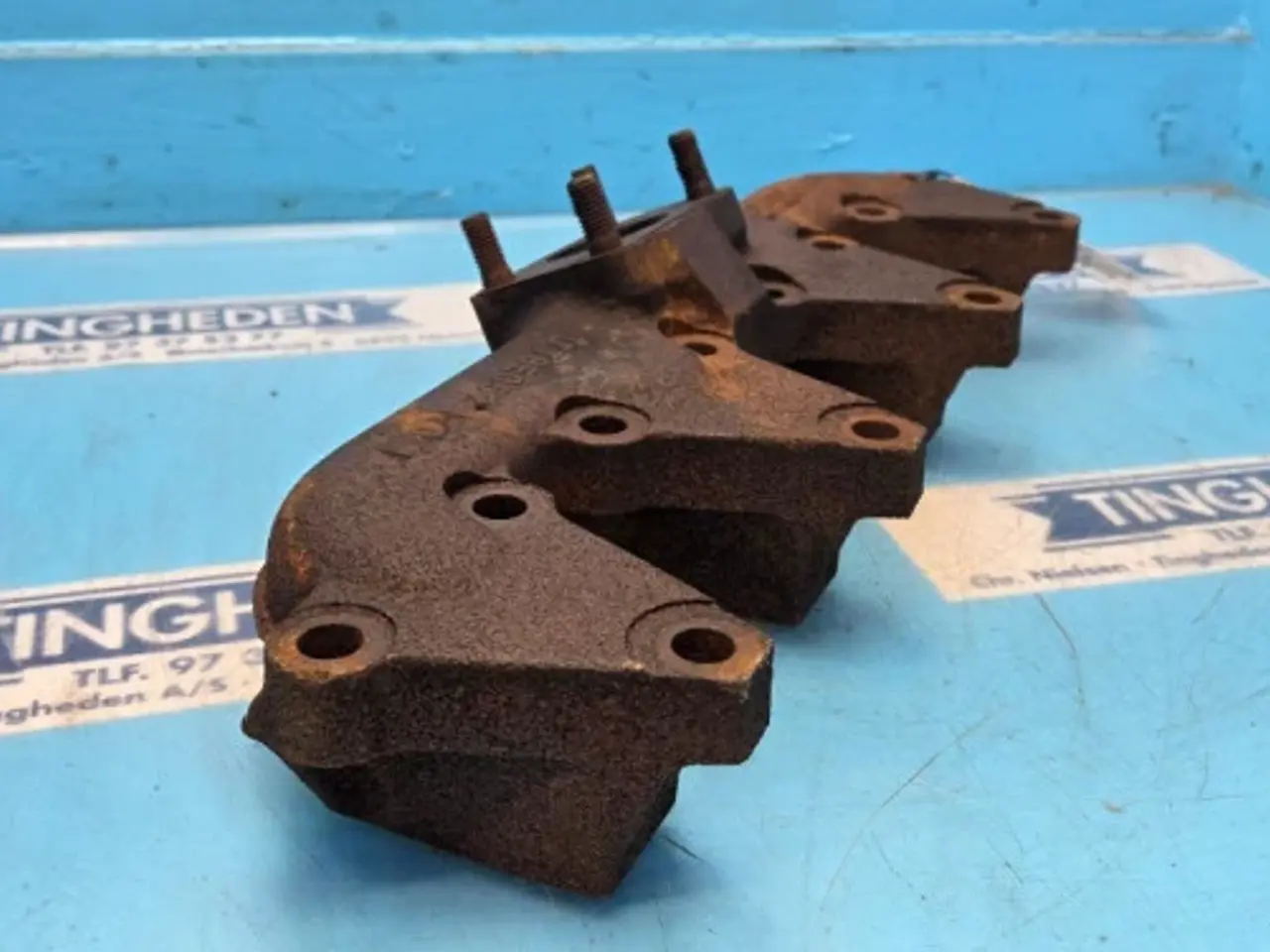 Billede 11 - Pekins 1004-40TW Udstødningsmanifold 3778E052
