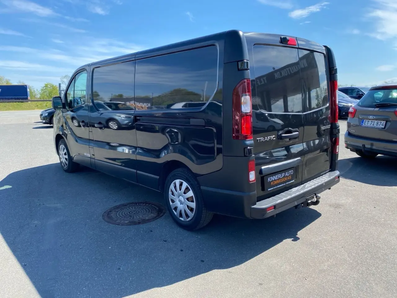 Billede 4 - Renault Trafic T29 L2H1 2,0 DCI 170HK Van 6g Aut.