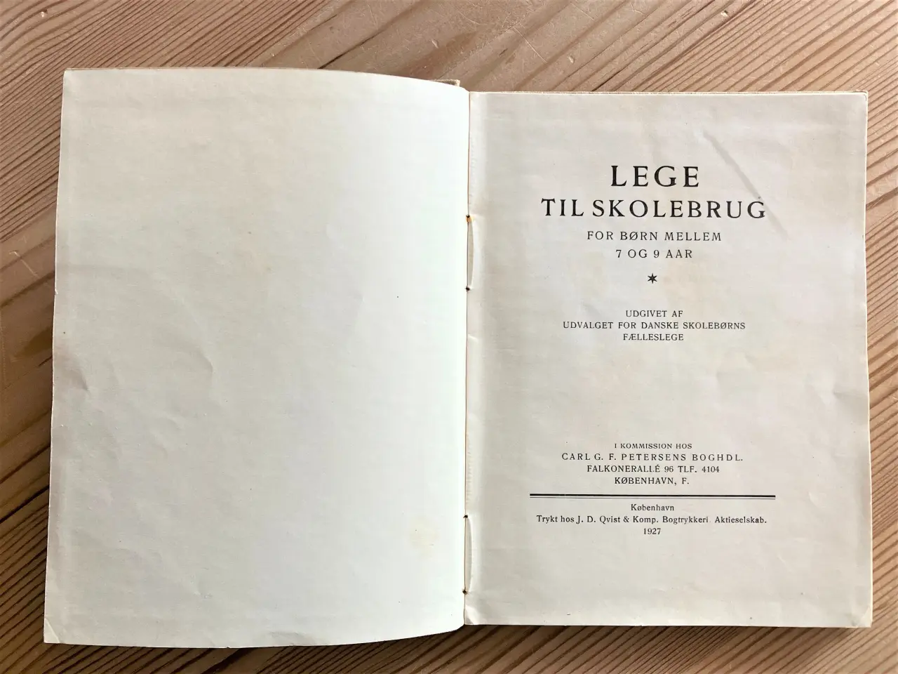 Billede 5 - Oles første Læsebog, Min ABC 2, LEGEbog m.m.
