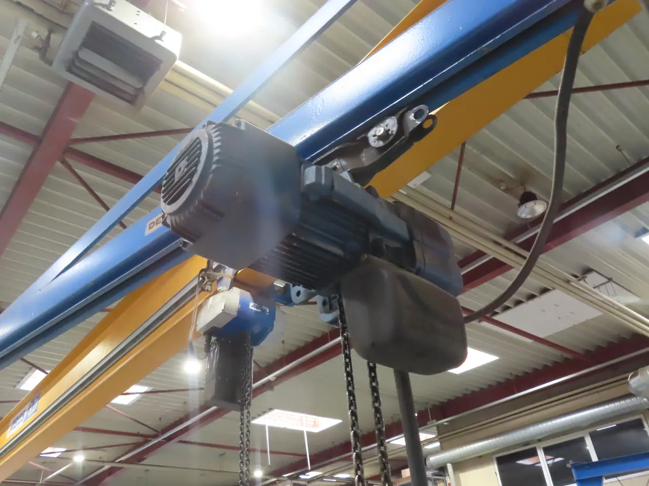Billede 7 - Søjlesvingkran DEMAG 1000 kg