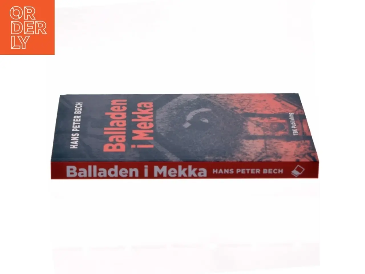 Billede 2 - Balladen i Mekka af Hans Peter Bech (Bog)