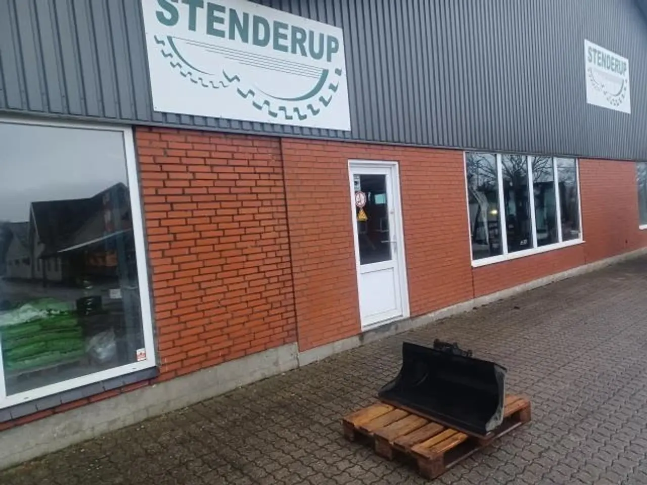 Billede 2 - CP Metal SVENSKERSKOVL 100 CM