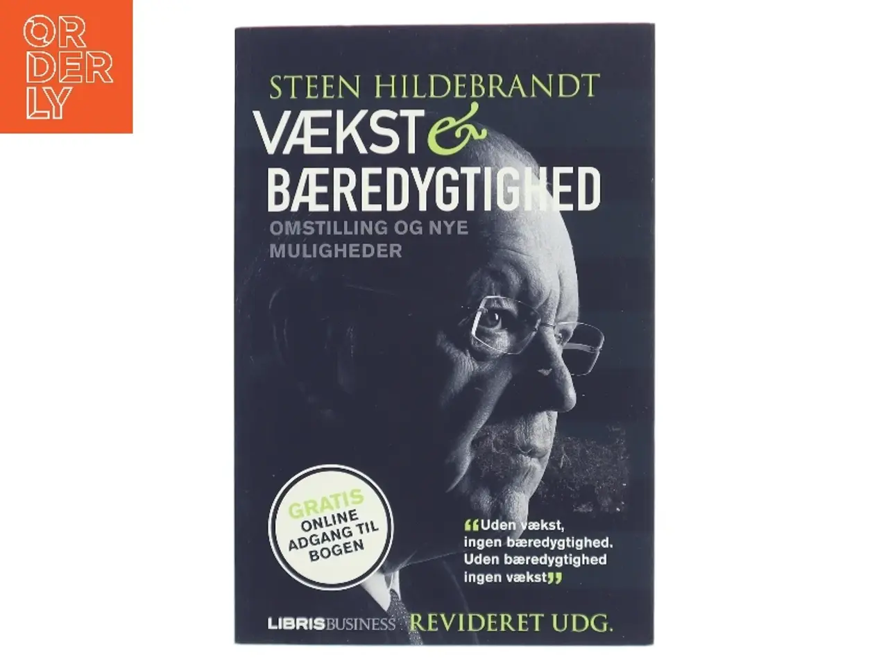 Billede 1 - Vækst & bæredygtighed af Steen Hildebrandt (Bog)