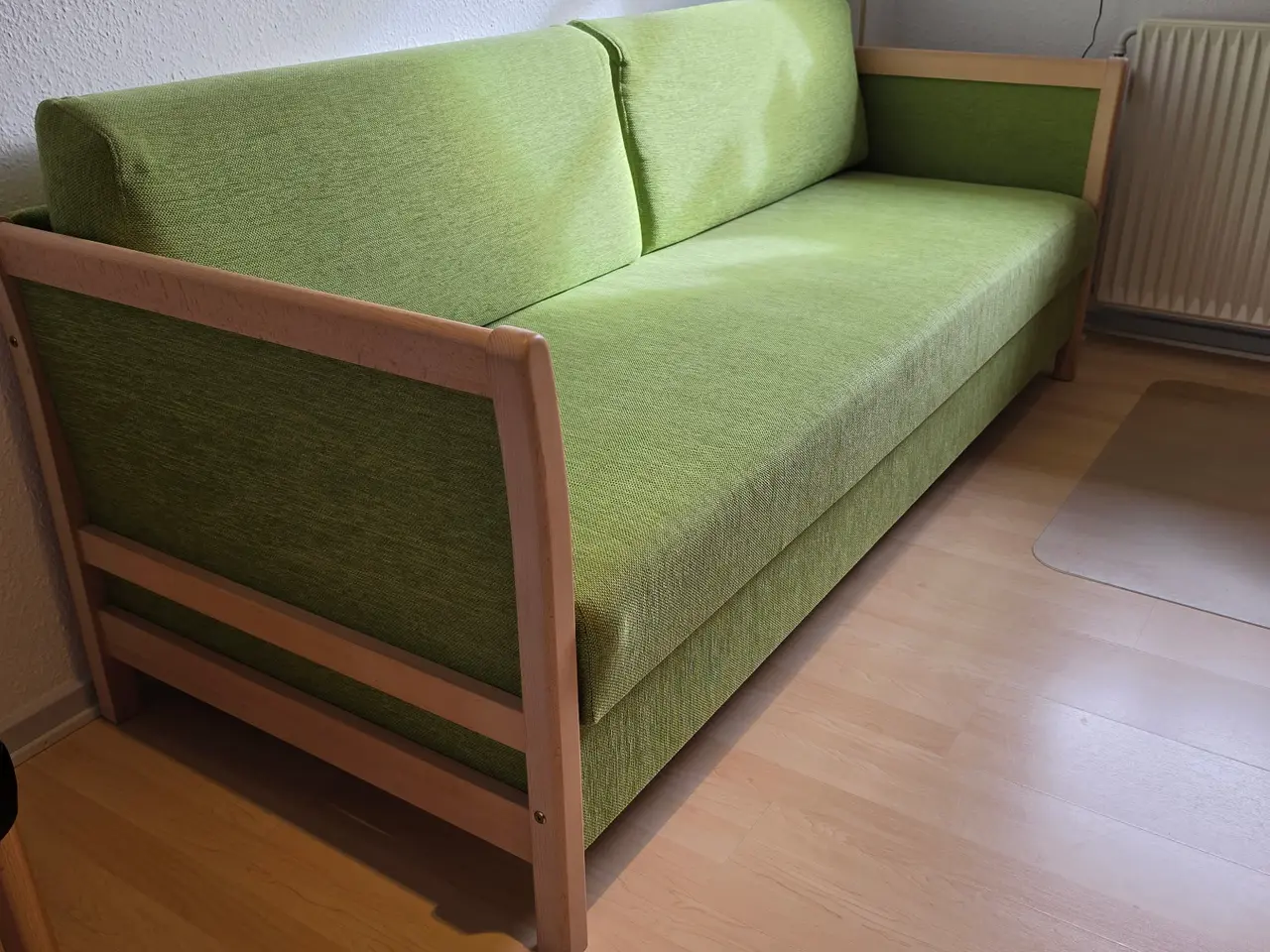 Billede 2 - Flot velholdt sovesofa