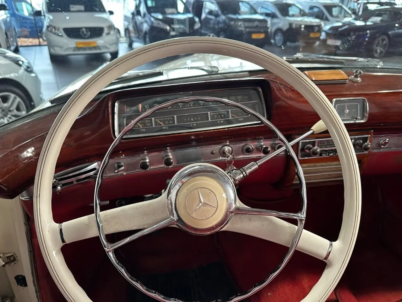 Billede 8 - Mercedes 220 S 2,2 Ponton Cabriolet