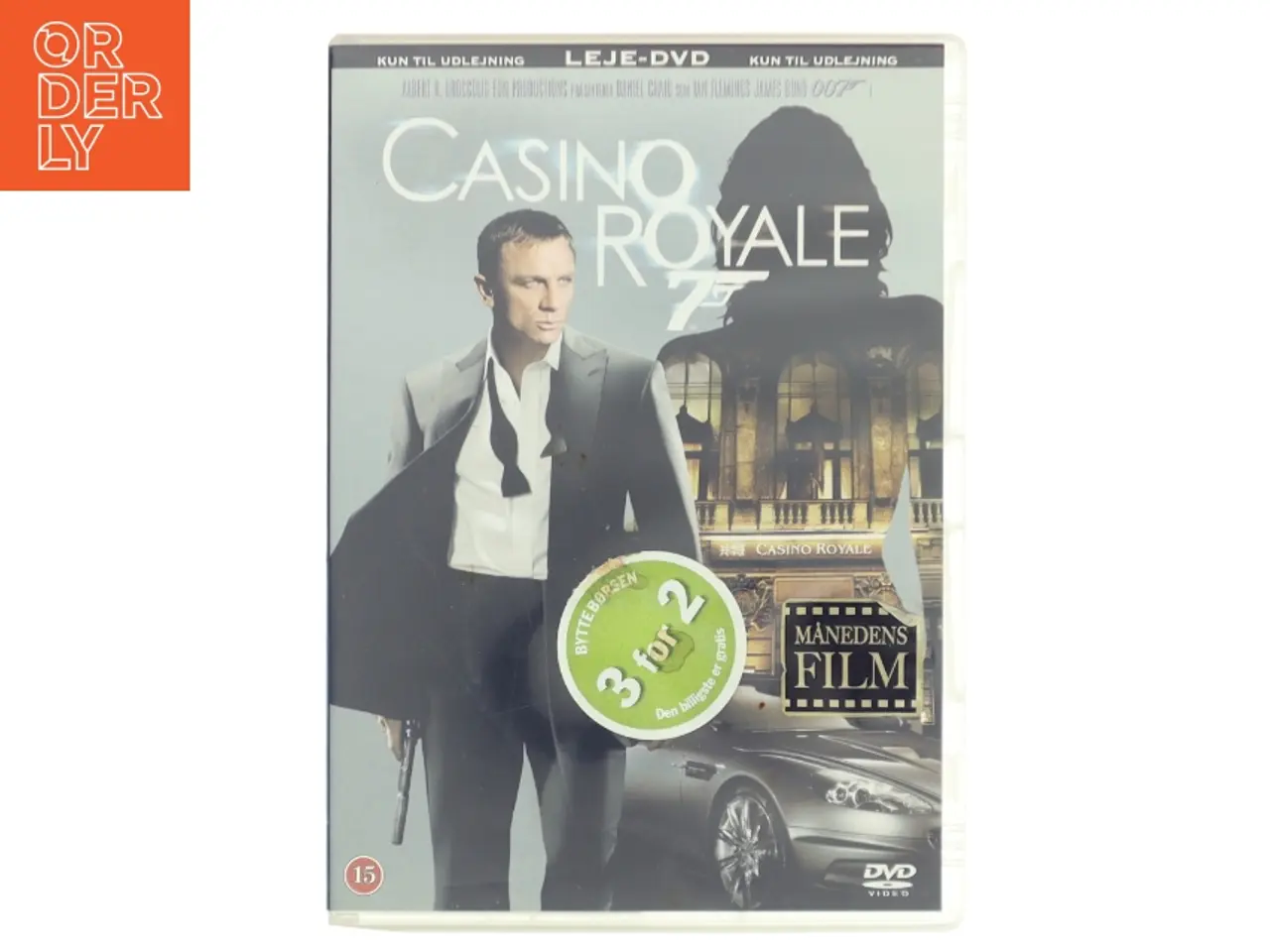 Billede 1 - Casino Royale med Daniel Craig (DVD)