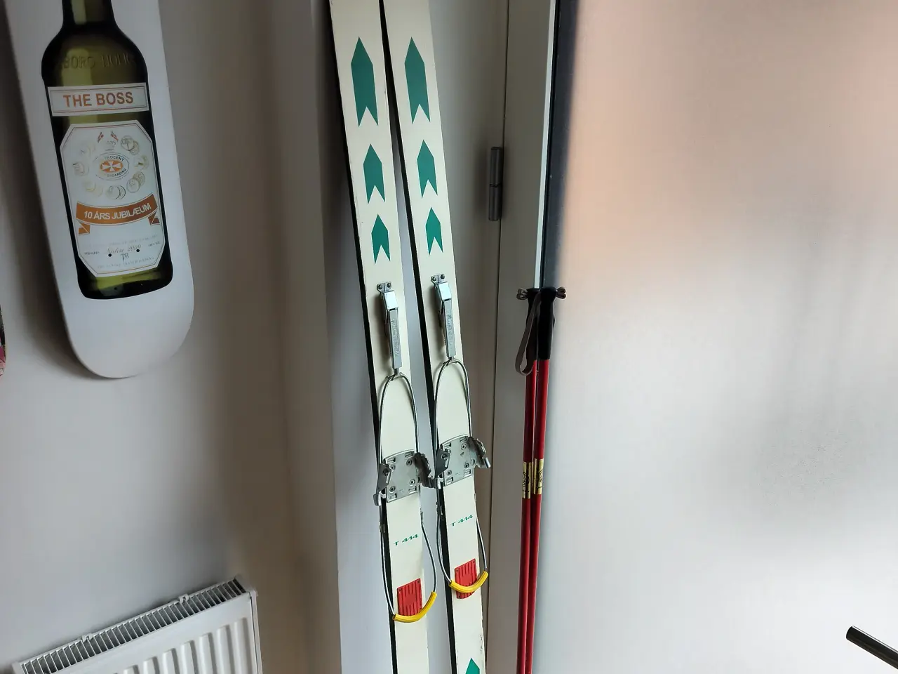 Billede 1 - Retro langrendsski i træ