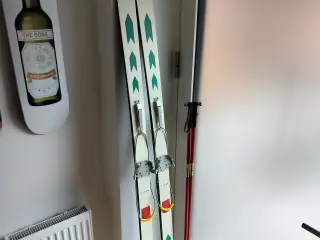 Retro langrendsski i træ