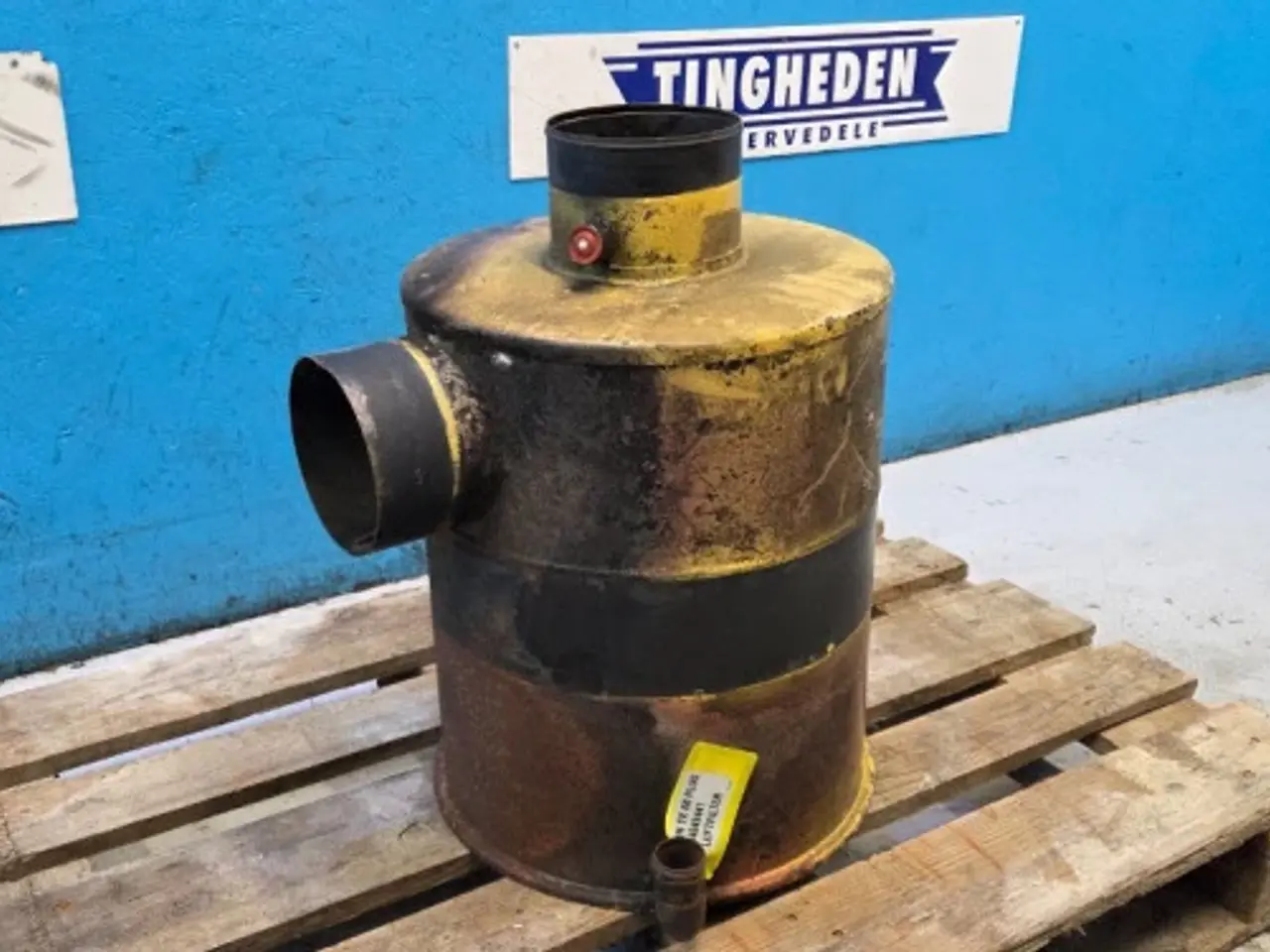 Billede 16 - New Holland TX68 Luftfilter 84043441