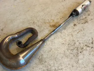 Bad snake udstødning maxi