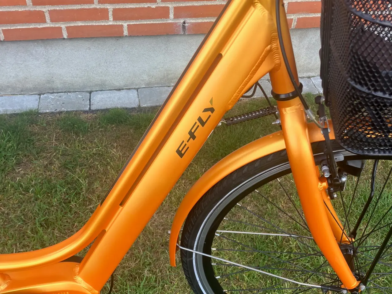 Billede 3 - Elcykel E-Fly Nova Max IV med centermotor