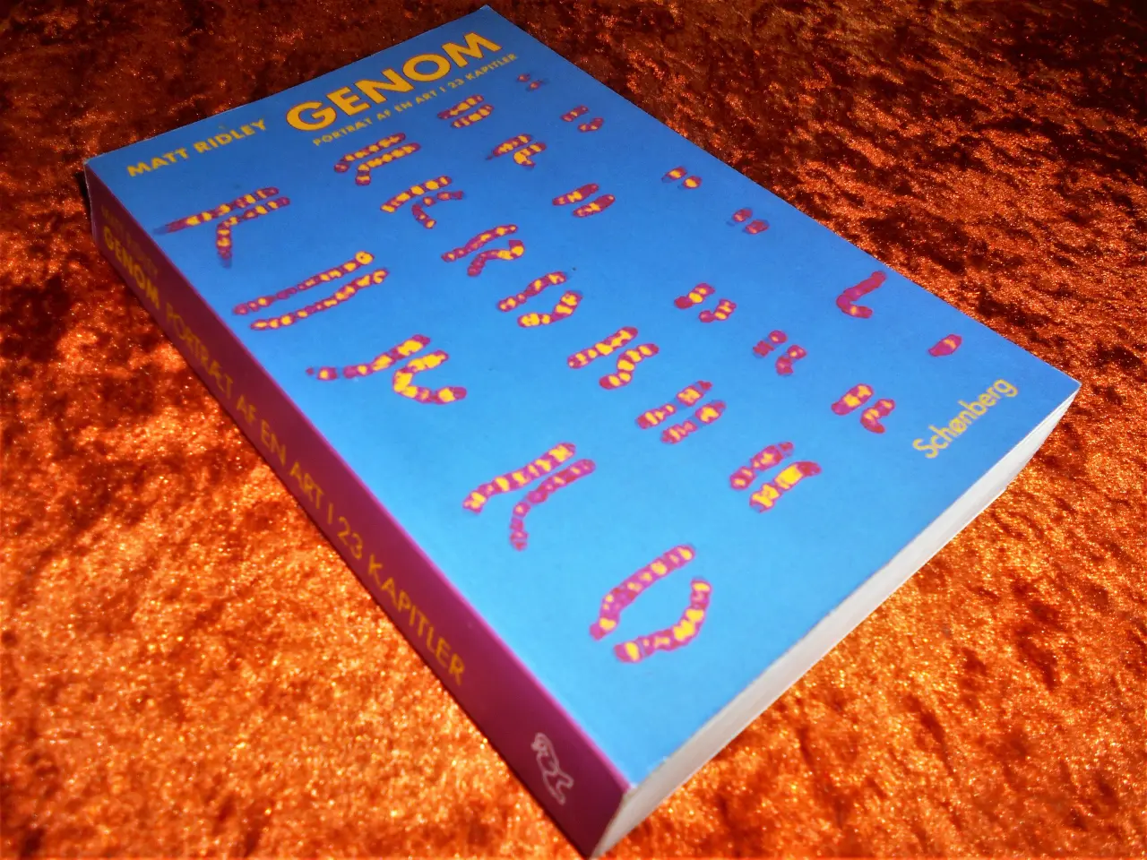 Billede 1 - Genom, Matt Ridley,