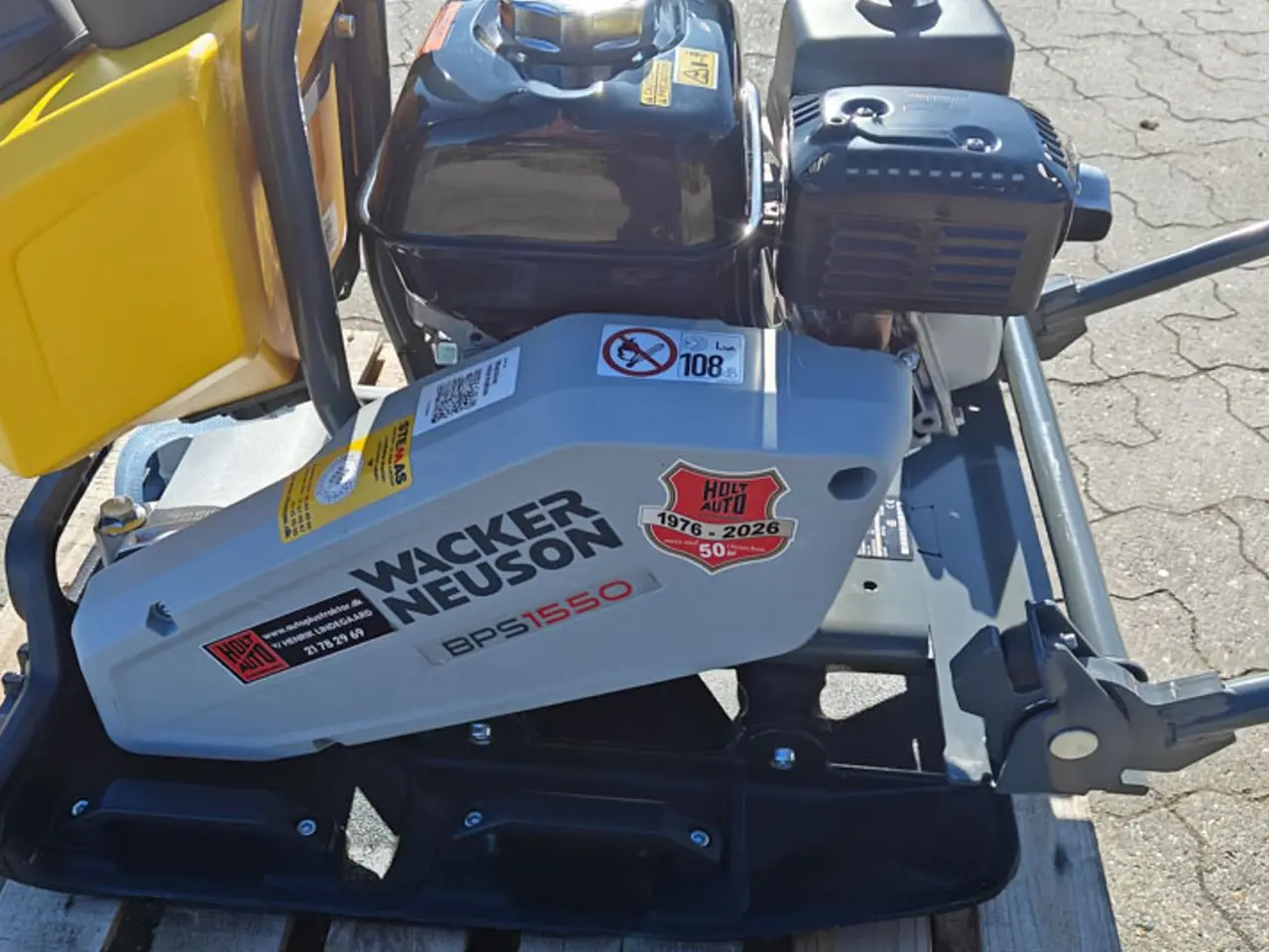 Billede 5 - Wacker Neuson BPS 1550