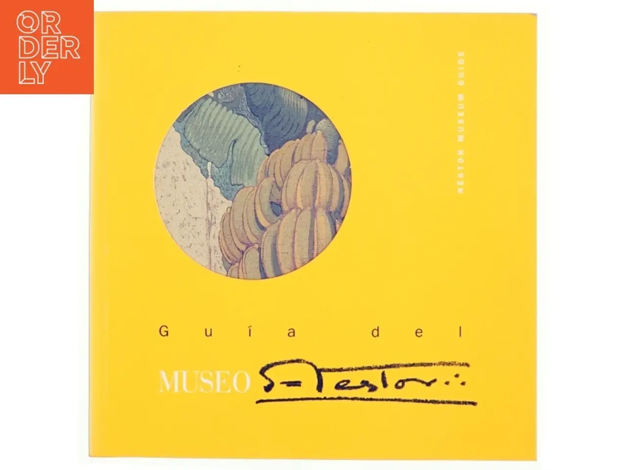 Billede 1 - Guía del Museo Néstor af Museo Néstor (Bog)