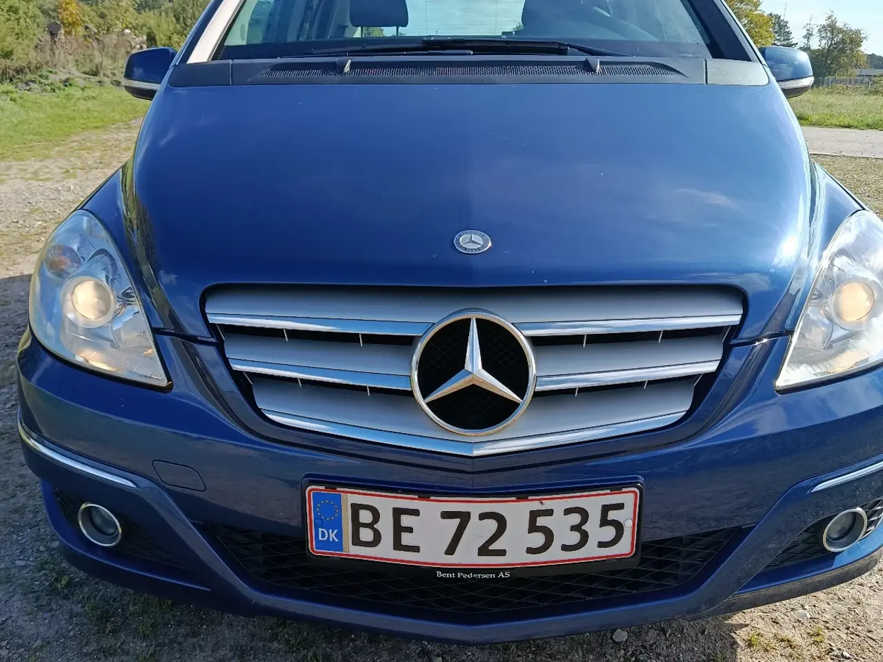 Billede 2 - Fin og velkørende økonomisk Mercedes