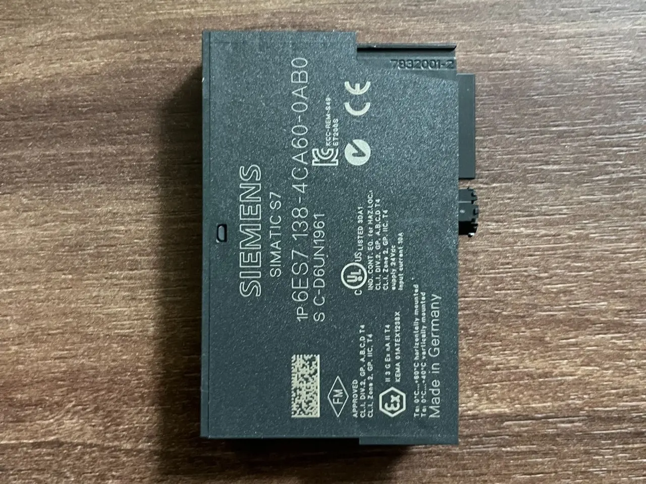 Billede 9 - Siemens SIMATIC S7 ET200S 6ES7 138-4CA60-0AB0 PM-E