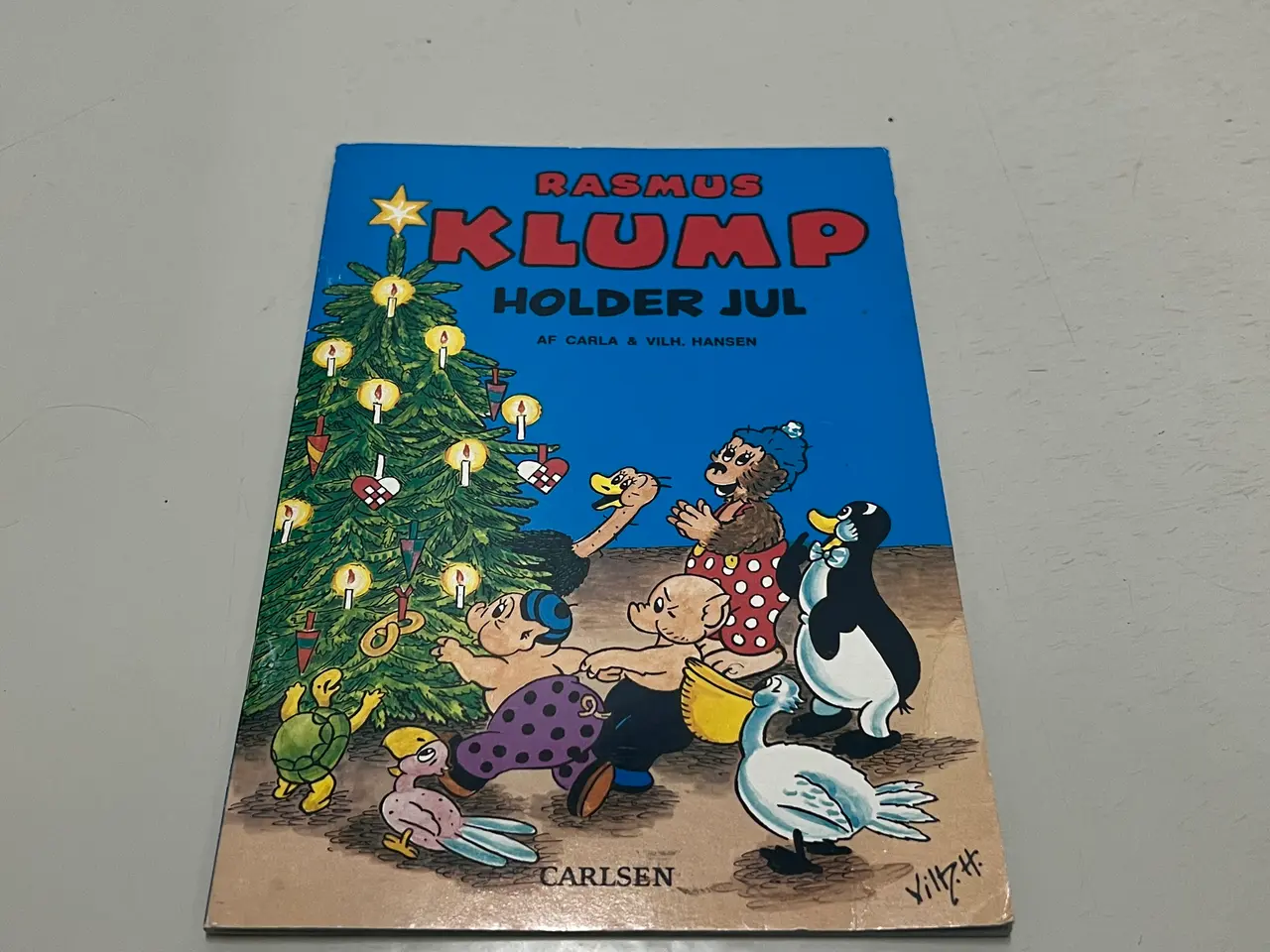 Billede 1 - Rasmus Klump redder julen