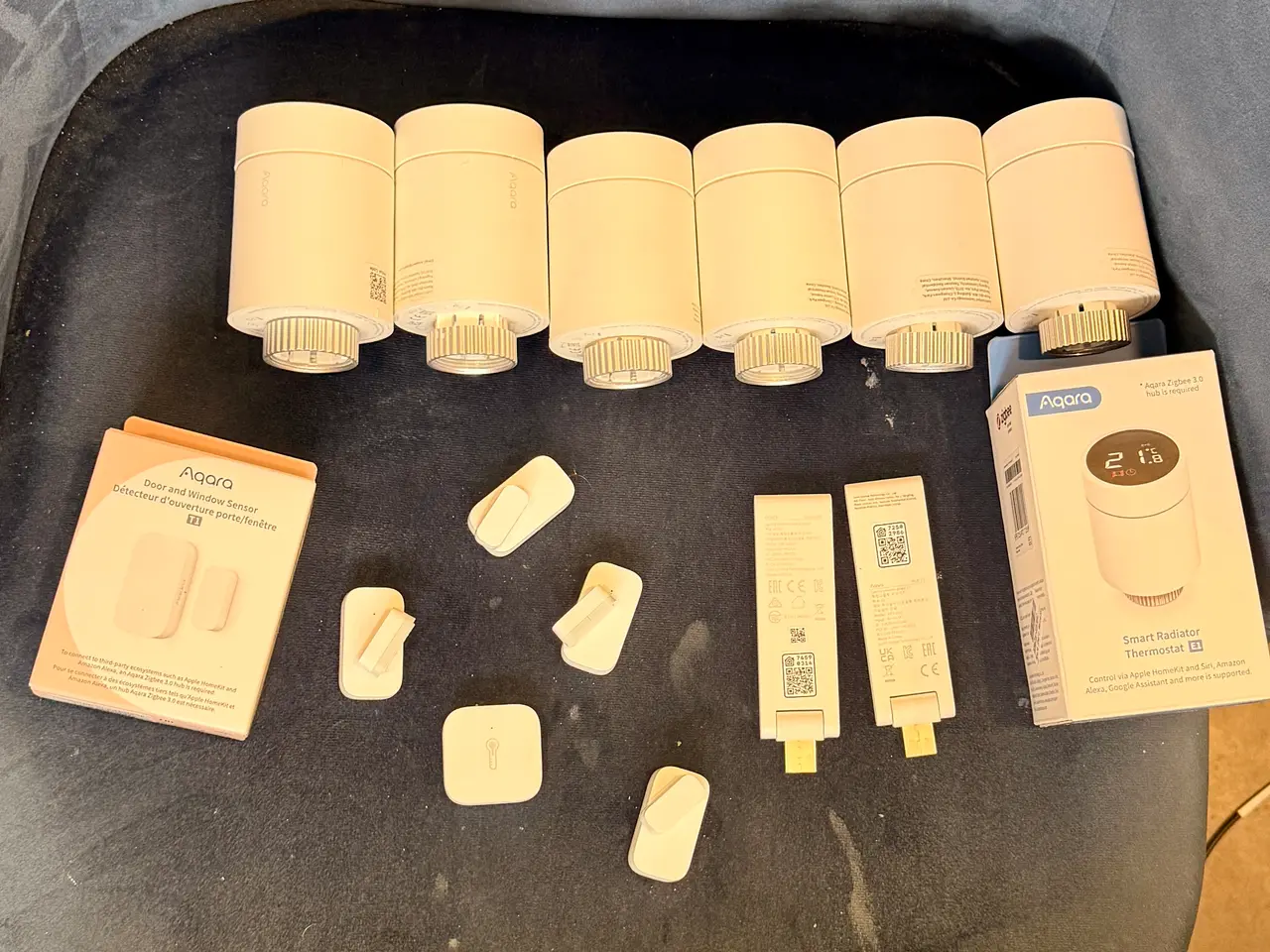 Billede 1 - Fuldt Aqara smarthome thermostater