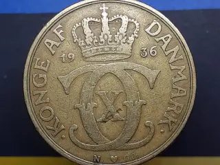 2 kr 1936 bedre årgang.