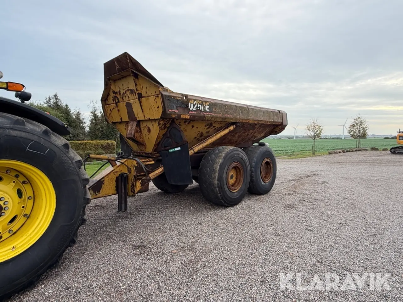 Billede 1 - Dumper Caterpillar D250E