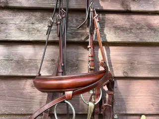 Byweber trense rosegold