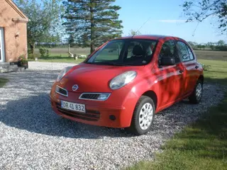 Nissan Micra 1,2I 5 dørs