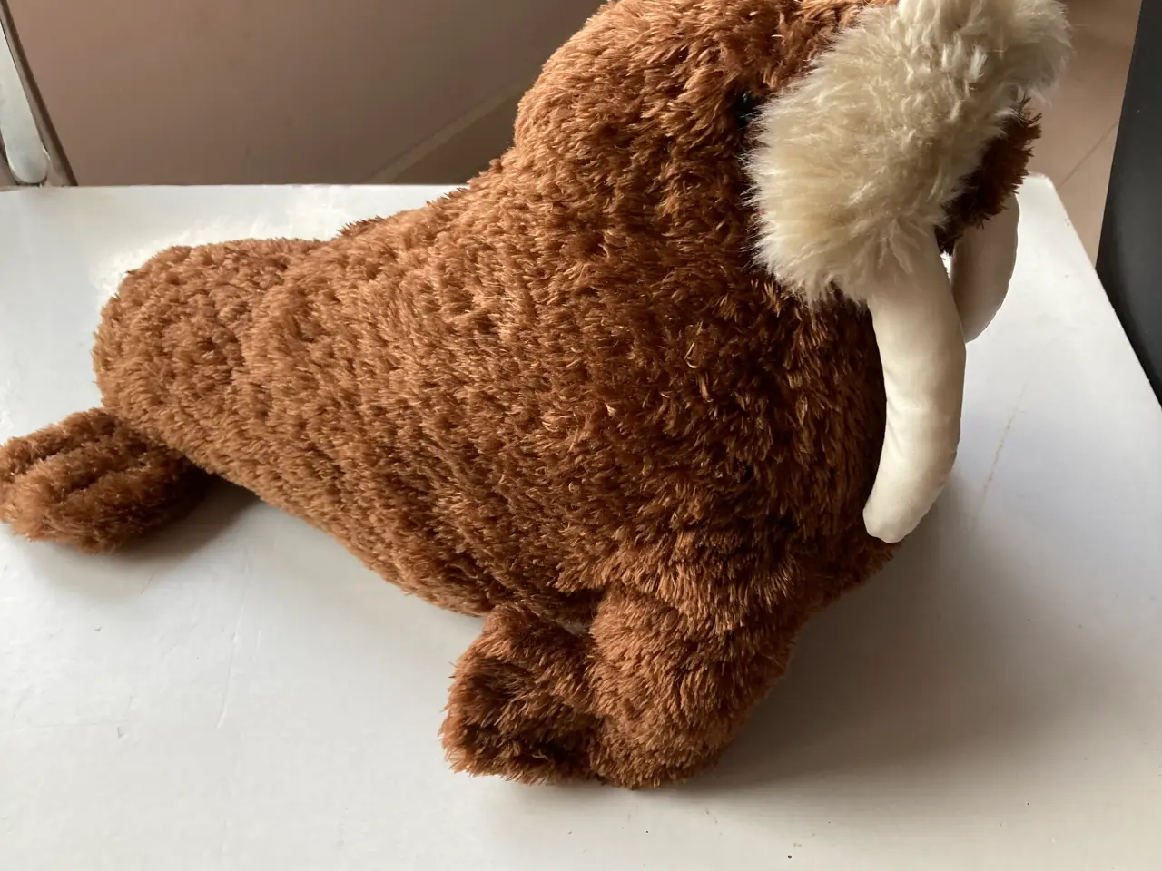 Billede 3 - Blød Hvalros, bamse dyr, bamser