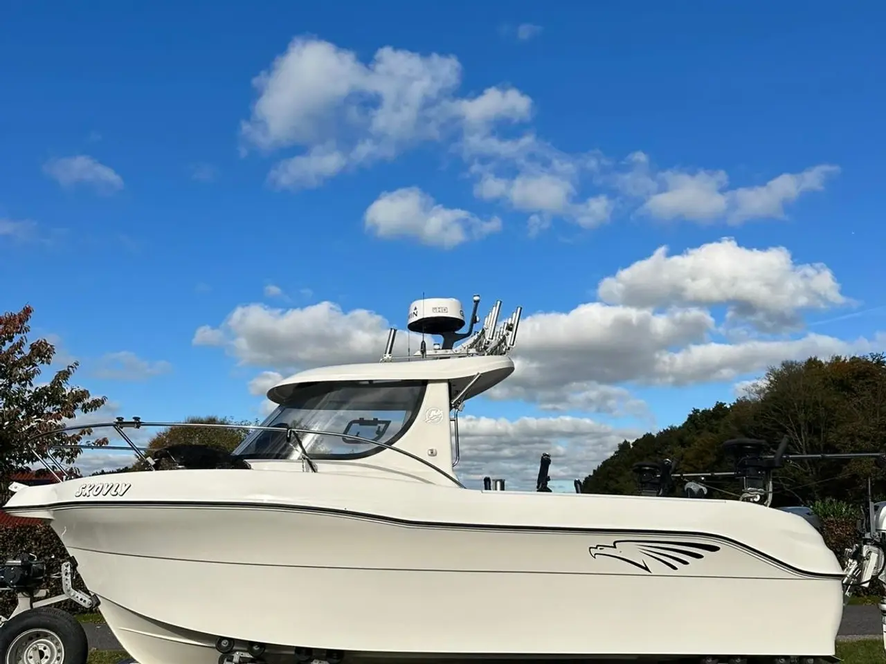Billede 1 - Ørnvik 640 trolling total renoveret,nyt Garmin