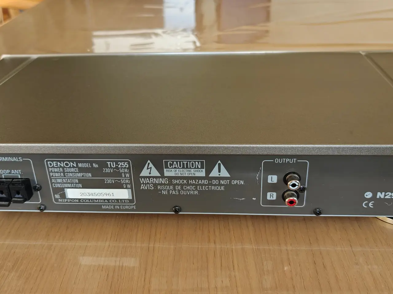 Billede 2 - Denon TU 255