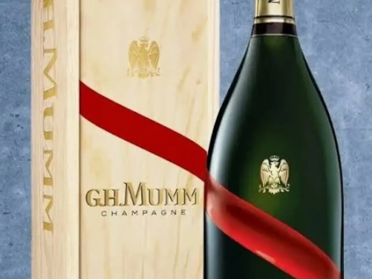 Billede 1 - Champagne Mumm Cordon Rouge Brut Jeroboam 3 ltr