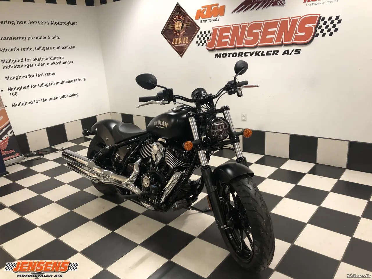 Billede 2 - Indian Chief Dark Horse