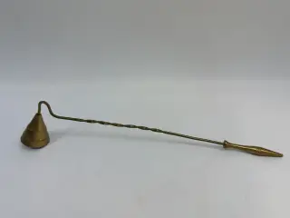 Vintage messing lyseslukker